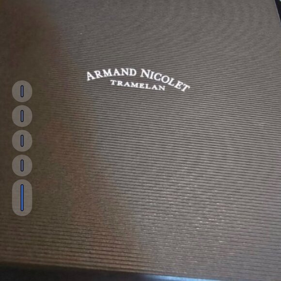 Armand Nicolet M02-4 Automatic Black Dial Men's Watch A840AAA-NR-M9742 - Picture 7 of 7